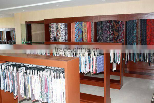 colorful peacock spread its tail picture printed thin soft smooth silk chiffon 100% polyester