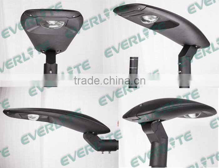 TUV-GS approved post top/side mounting patent lens high efficient 60w led street light