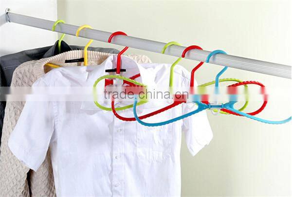 Hot selling Plastic Multifunction rotate Hanger