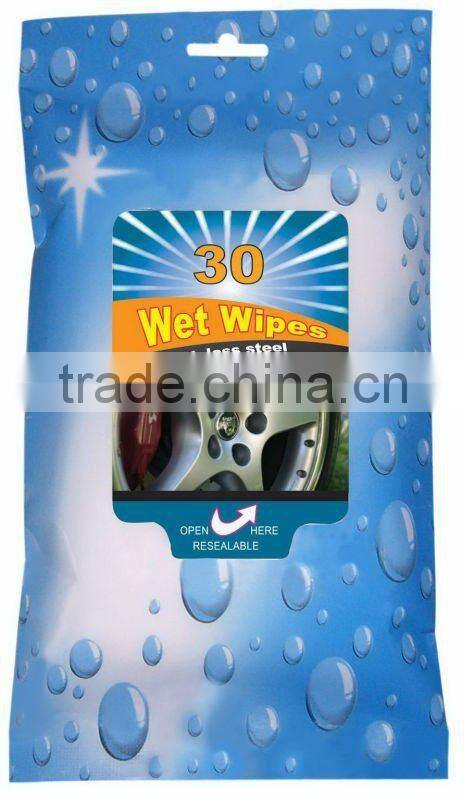 30pc stainless steel wipe paper dispenser,wet wipe