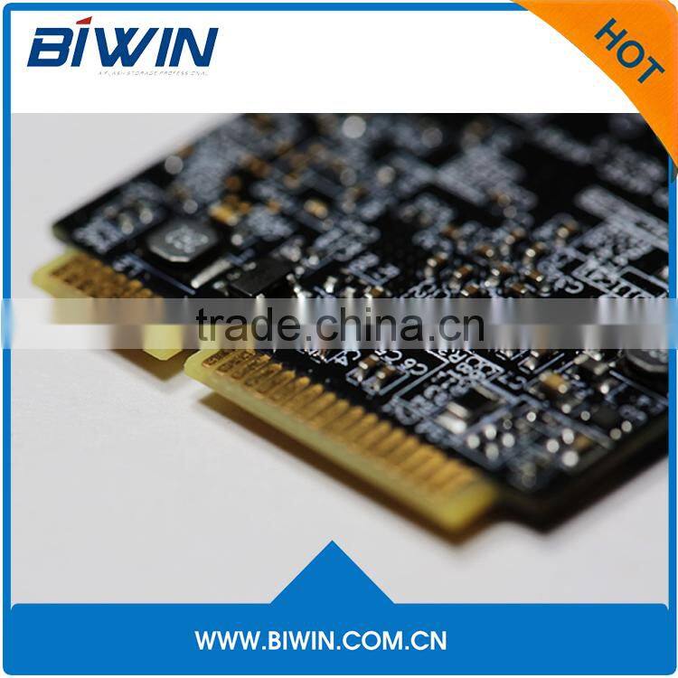 High performance Mini PCIe mSATA half size SSD 128GB 120GB 240GB for industrial motherboard