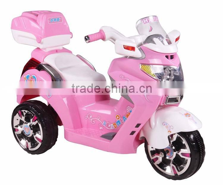 2016 hot sale baby motorcycle, motor tricycle for kids, baby stroller toy motorcycle