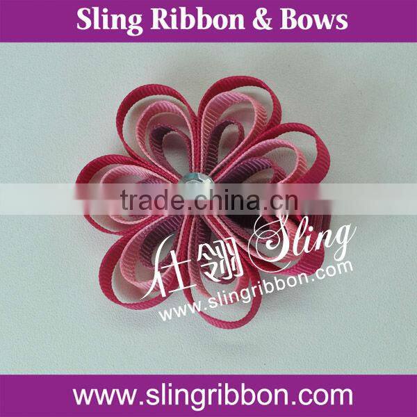 China Factory Fashion Ribbon Hairbows