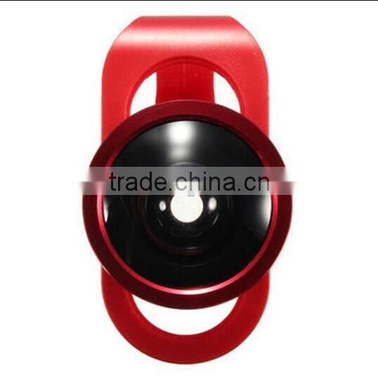 4 in 1 Universal Clip Lens / Mobile Phone Lens / clip fisheye lens for smartphone