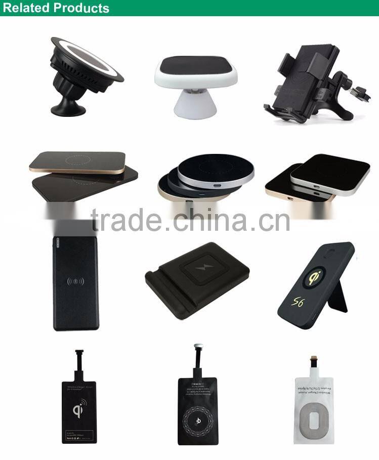 Factory supply 10000mAh high quality qi wireless powerbank charger from China