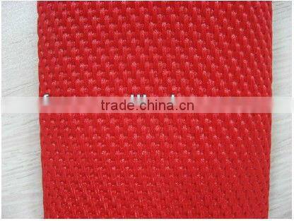 Red Coated fire hose