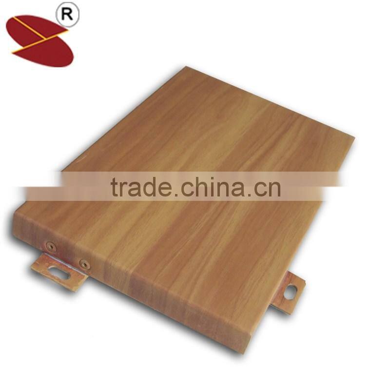 Fireproof aluminum cladding panel with factory price