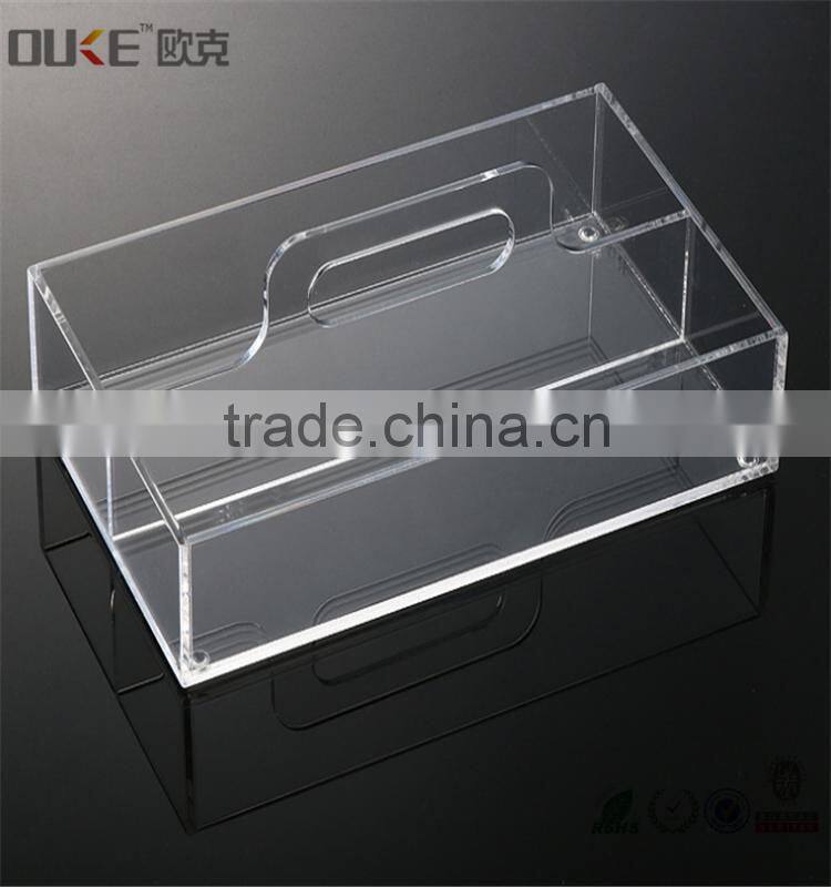 innovative design desktop clear acrylic storage box