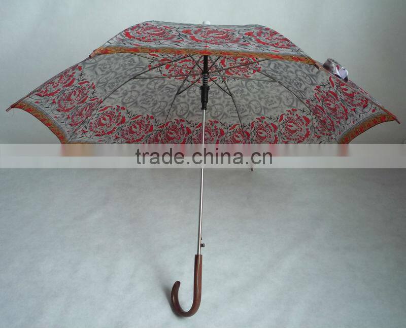 2013 New Rain Umbrella With Plastic Sleeve OK118