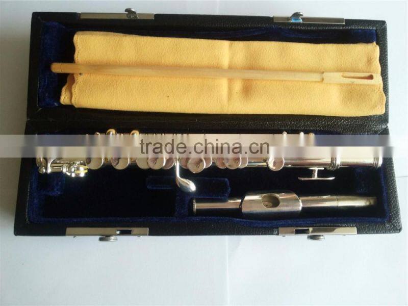 Cupronickel Body Piccolo with Silver Plated Keys and Body