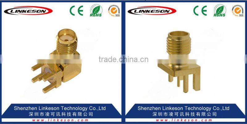 Factory price female connector sma pcb