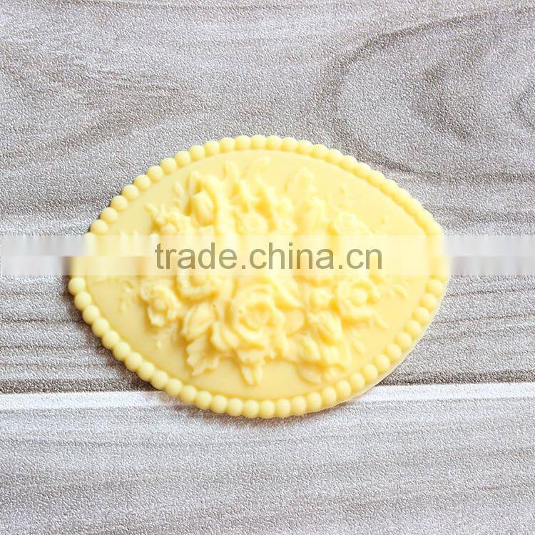 Rose Craft Silicone Mold, Flower Making Mold, Silicone Cake Pop Molds