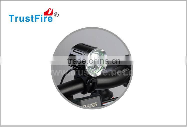 TrustFire D011 aluminum bike light mount on bicycle 2100LM head lamp T6 light bicycle front light with CE FCC certification