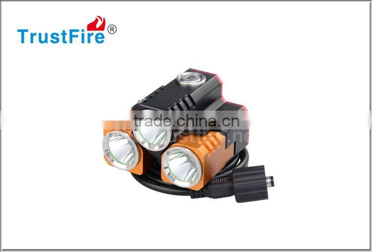 Trustfire Original D018 bicycle flashlight 1000lm with 18650 li ion battery pack
