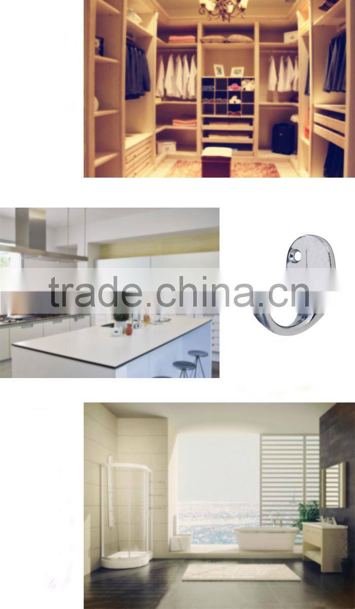 Zinc Alloy Multi-function Clothes Hook Door Hang