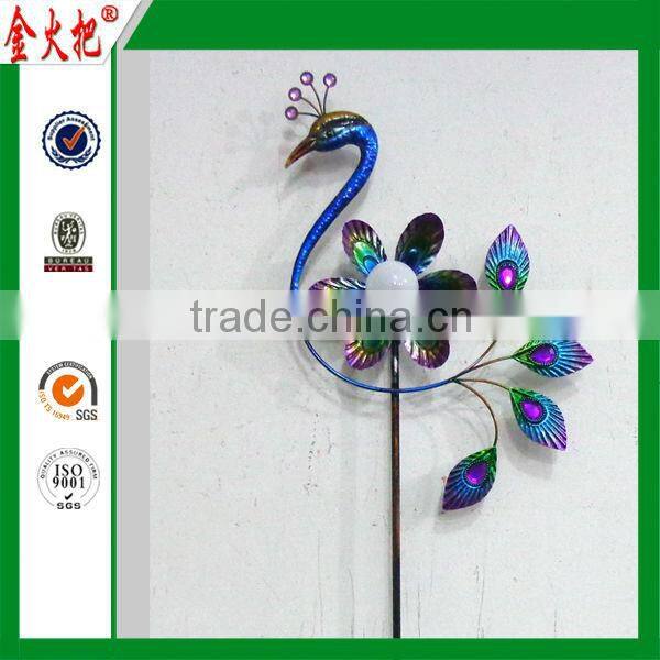 China Wholesale Custom garden animal outdoor vintage decoration with light