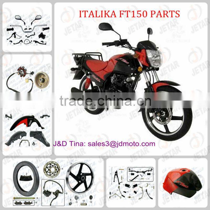 ITALIKA FT150 motorcycle spare
