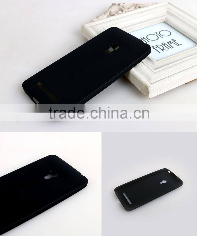 Factory price clear soft tpu cover case for asus zenfone 5