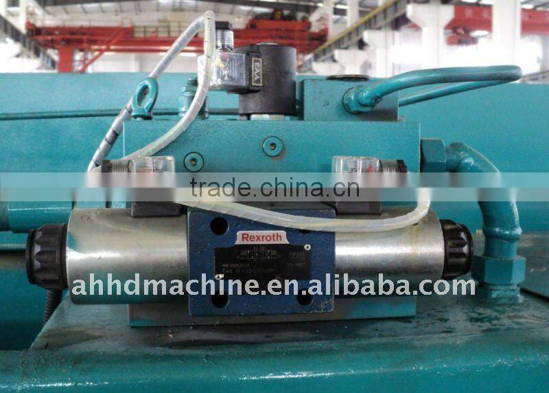 100T/3200-2 axis CNC Hydraulic bending machine