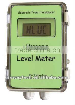 Portable type ultrasonic liquid level sensor