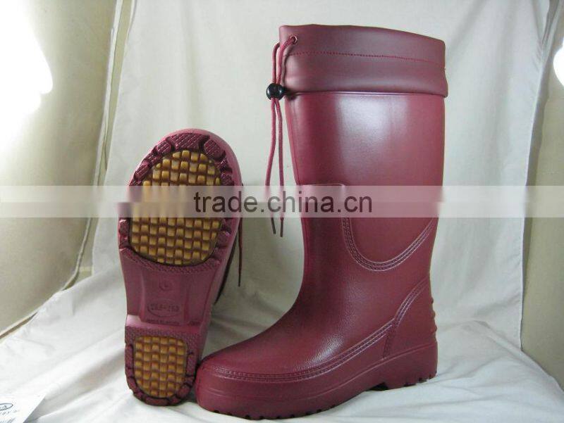 2015 new cheap eva winter medical boots with TPR outsole