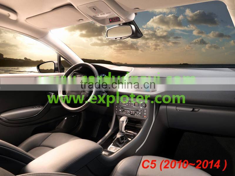 New alibaba low price multimedia car video interface for Citrioen C4 C5 2015