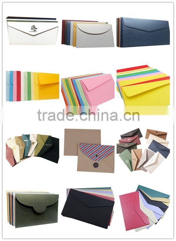 Hot sale custom xhfj ordinary paper envelope with logo