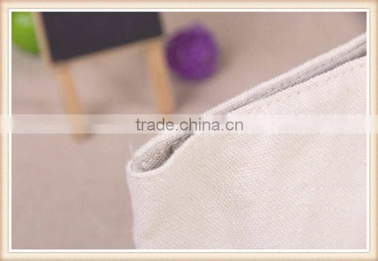 Factory Wholesale exquisite linen shopping bag
