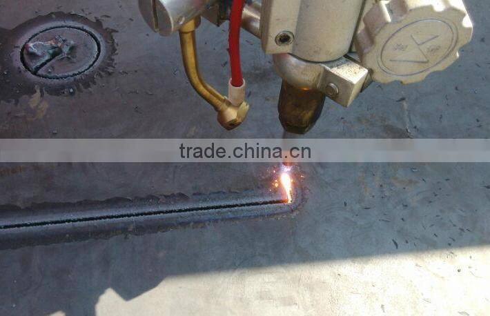 gantry type cnc plasma cutting machine for metalsheet