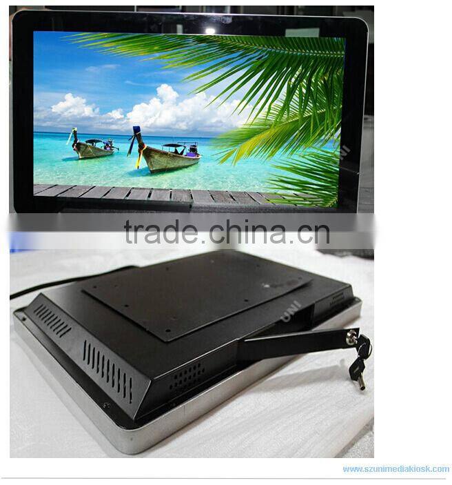 Smart 32 inch lcd digital advertising display
