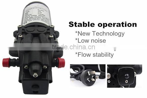 Sailflo 100psi battery operated 12V dc mini diaphragm pump