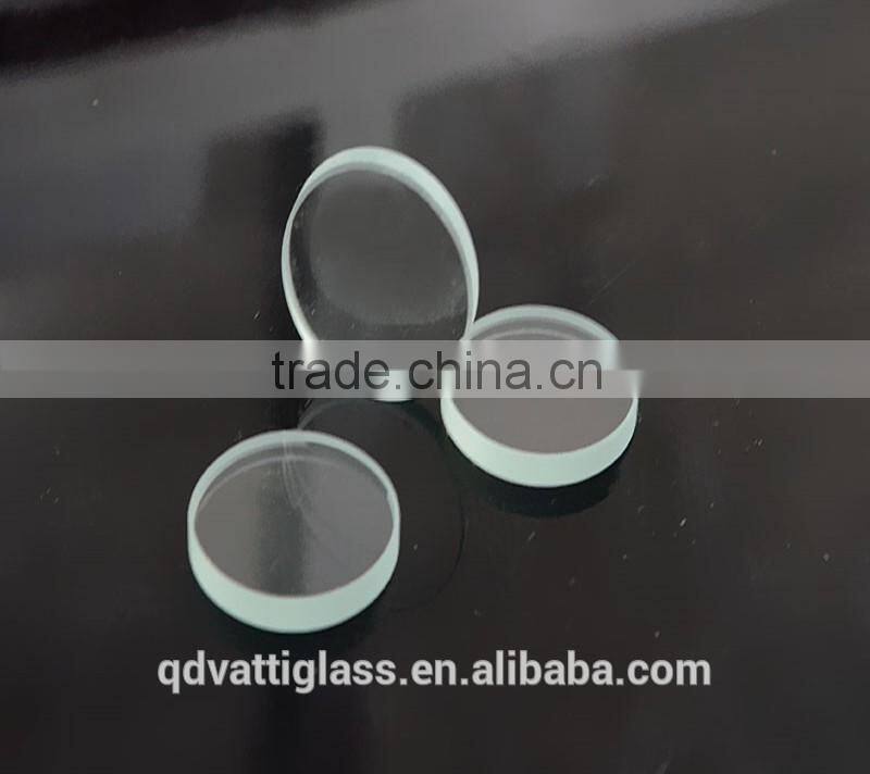 Tempered sight sheet glass/toughened round sight glass