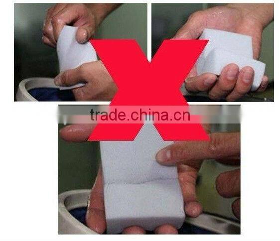 BIG MAGIC SPONGE ERASER CLEANING MELAMINE FOAM CLEANER 110X 70 X 30MM