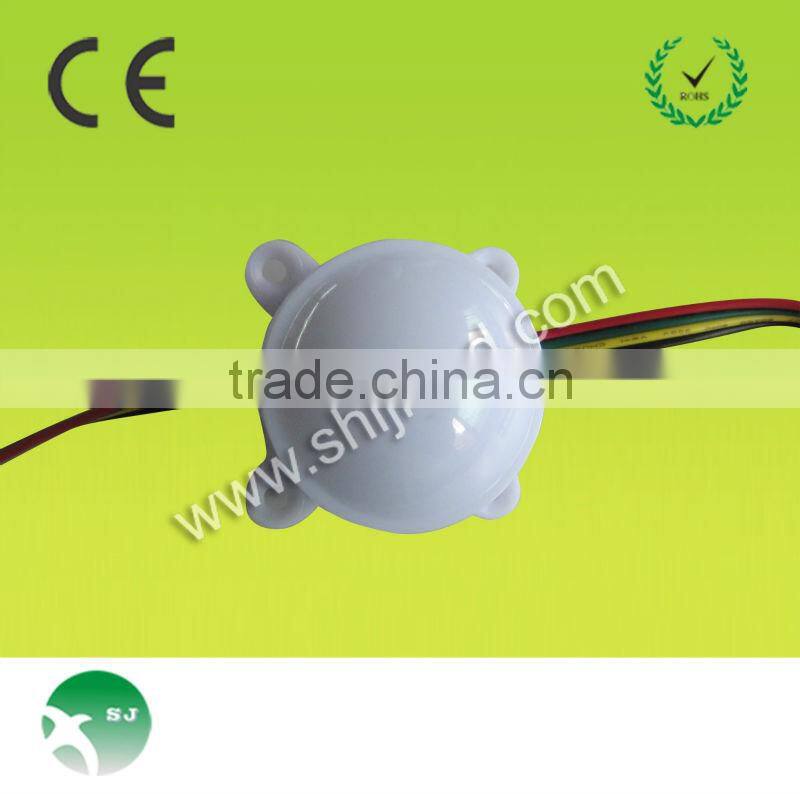 Milky case 30mm led spot light waterproof led stage light