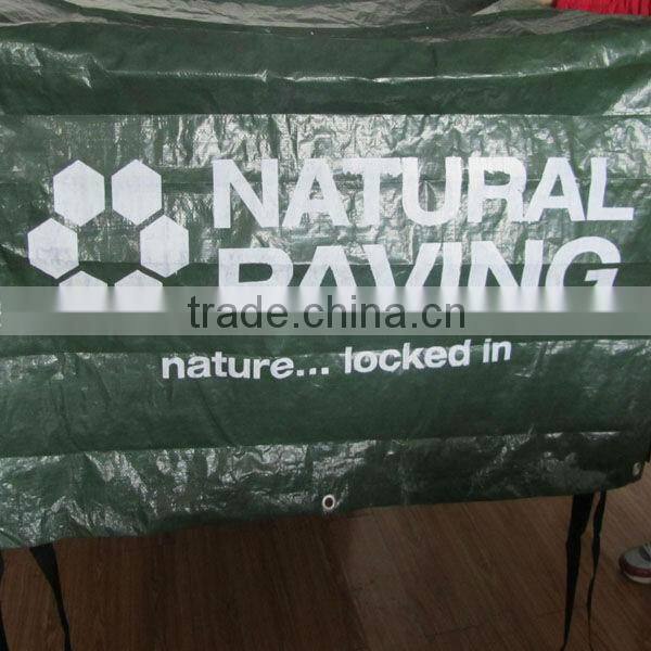 Waterproof and UV-treated scaffolding cover sheet