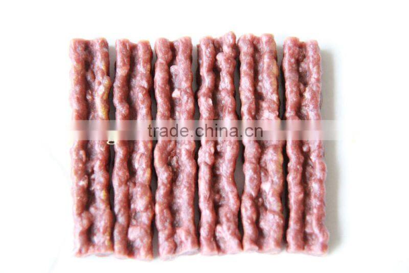 freeze dried food (dog treats beef stick shaped bone)