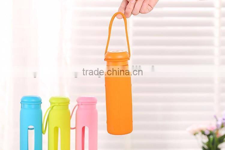 Partner Heat Resistant --30-150 Glass Coffee Cup Insulate 360 ml Water In Glass Bottles for Student Travel or Sport