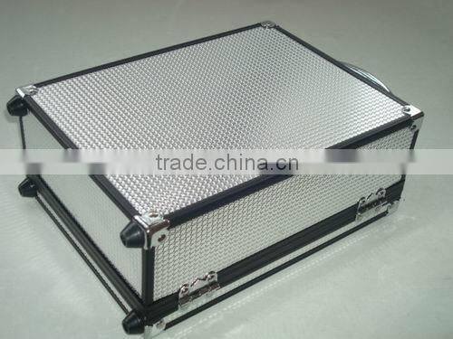 Aluminum design wine box,acrylic new wine case,wine gift box