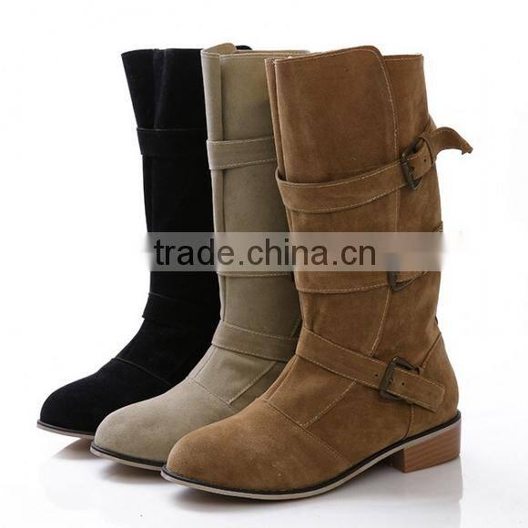 2016 hot sale half boots winter warm half boots women boots CP6592