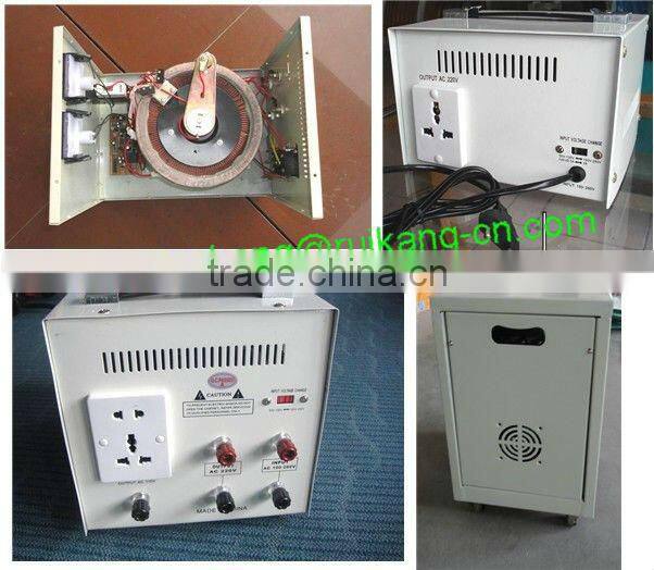 relay or servo AVR output 220V 110V jon boat stabilizers