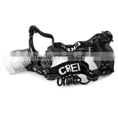 1800 lumens led headlamp rechargeable mining headlamp