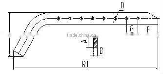 Farm machine tiller parts disc speed steel controller