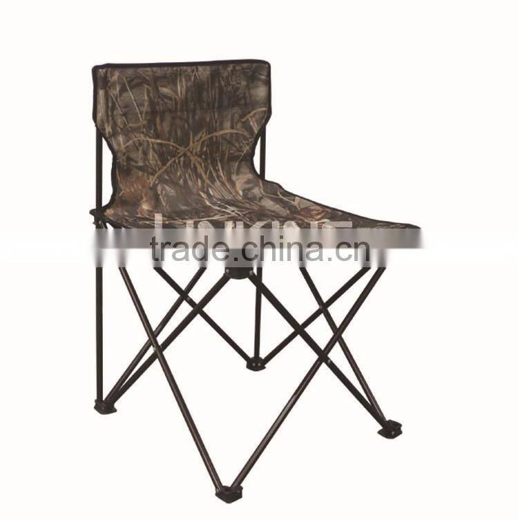 forest camouflage chair with backrest