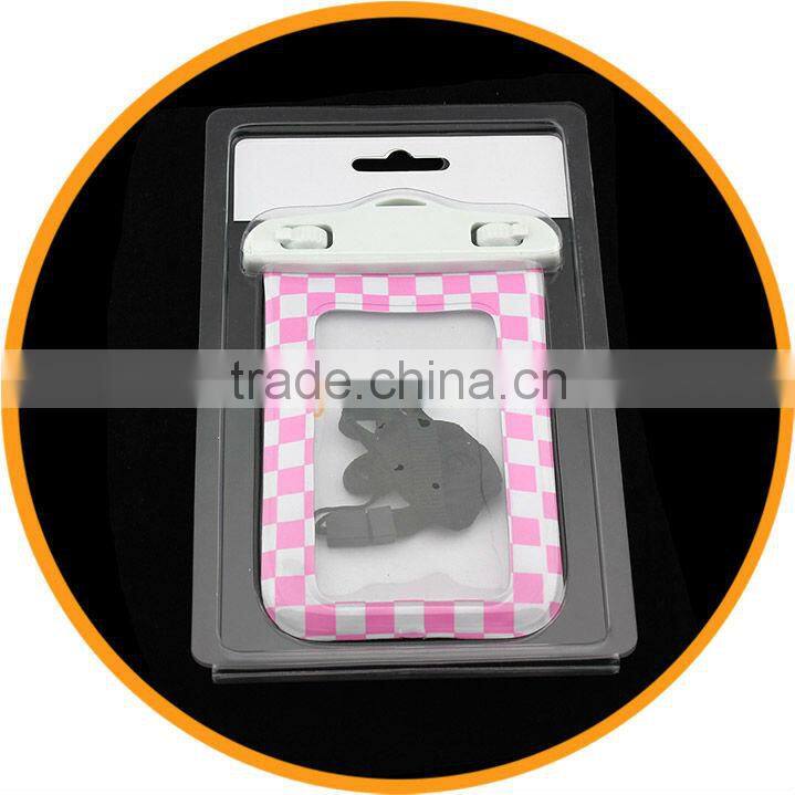 for iphone5 4S 4 New Style Sport Swimming Waterproof Case Bag from DailyetechCE ROHS IPX8 Certificate