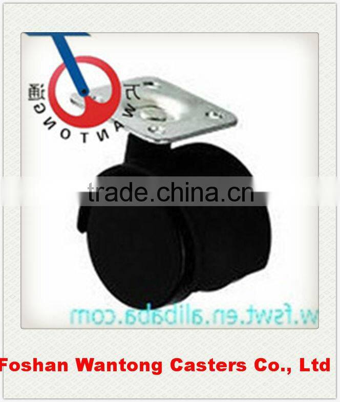 Light Duty Voice Box PP Swivel Wheelchair Caster Wheel