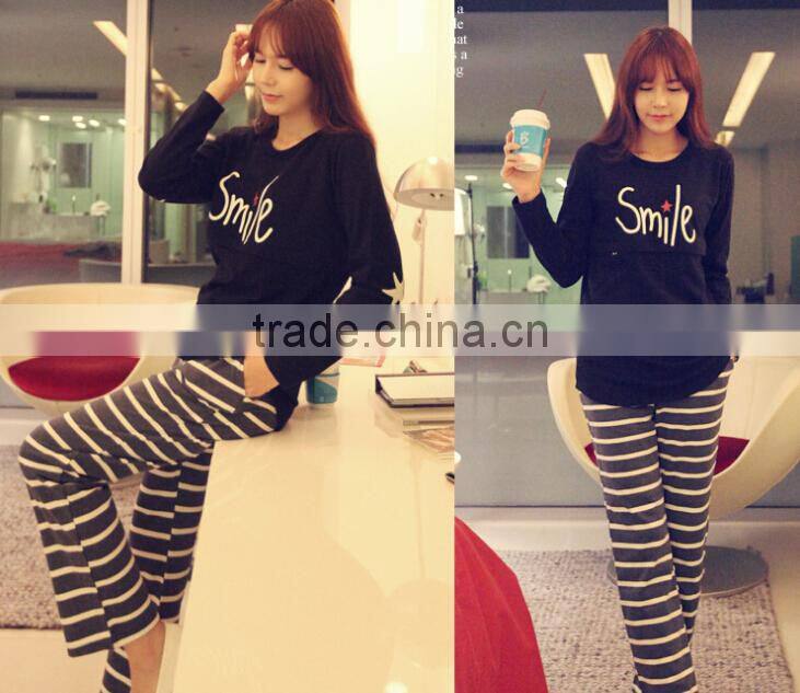 Factory outlet fashional breast-feeding clothes, nursing clothes, maternity clothes