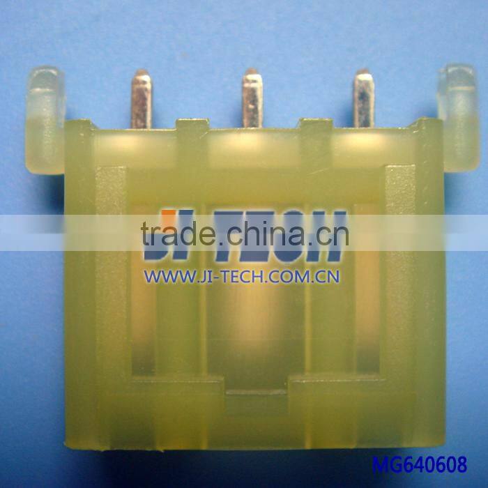 MG640608 1806 3M PCB connector KET connector plug housing 3 pole connector wire to board connector