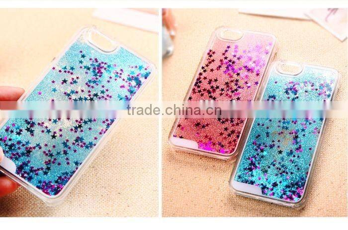 case cover for iphone 6s, cell phone case, protective case, waterproof mobile phone case, liquid glitter case cover