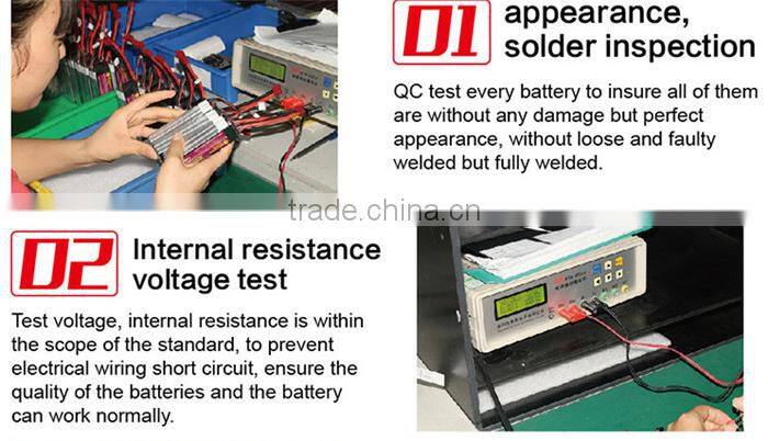 BLADE MCPX BL 220/300mAh 7.4V 30C Atomic AMZ power lithium battery for helicopter