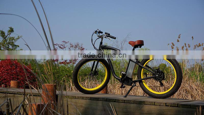 2015 MOTOLIFE beach cruiser luxurious electric fat bike
